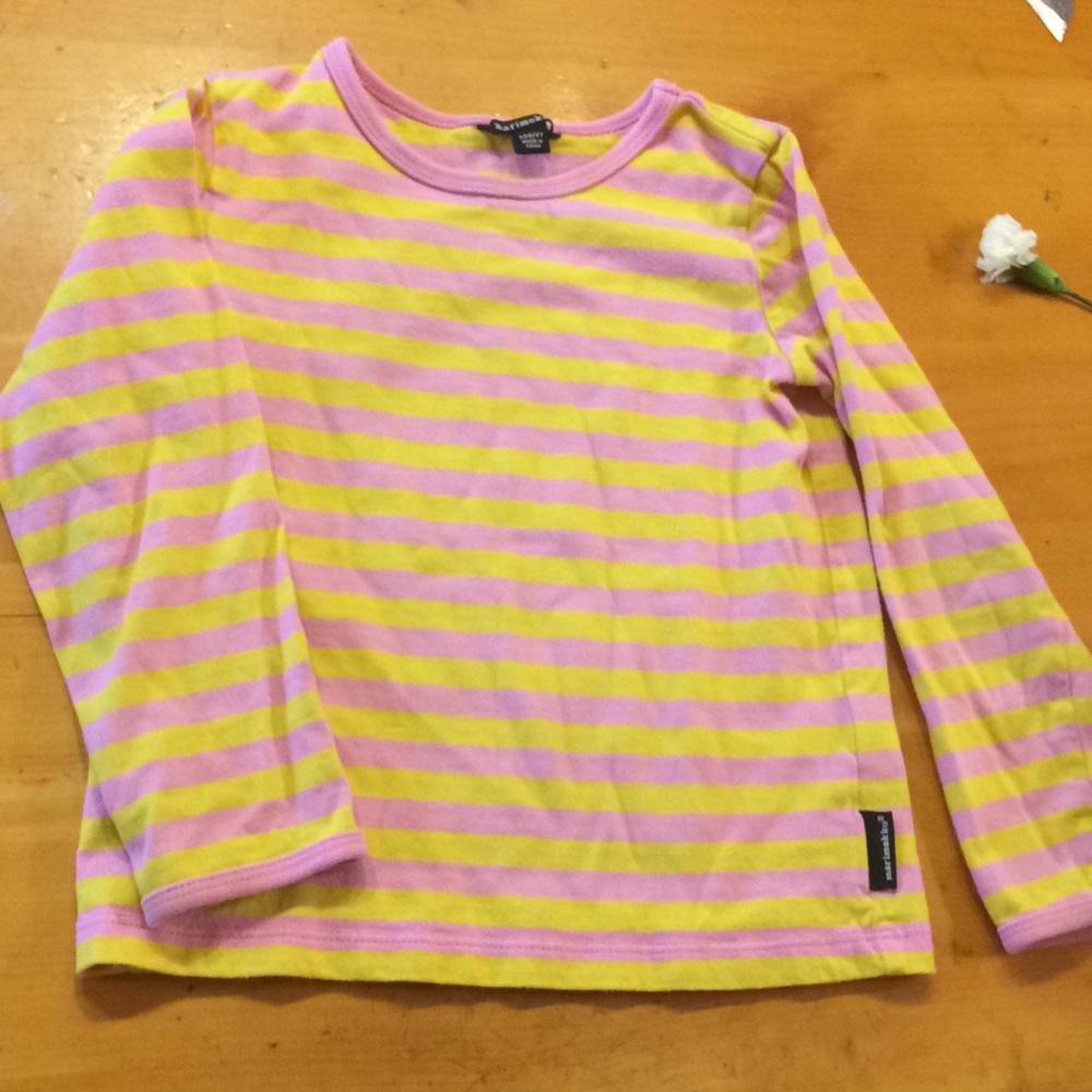 Marimekko striped shirt